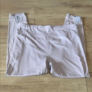 Athleta Soft Pink/purple Leggings